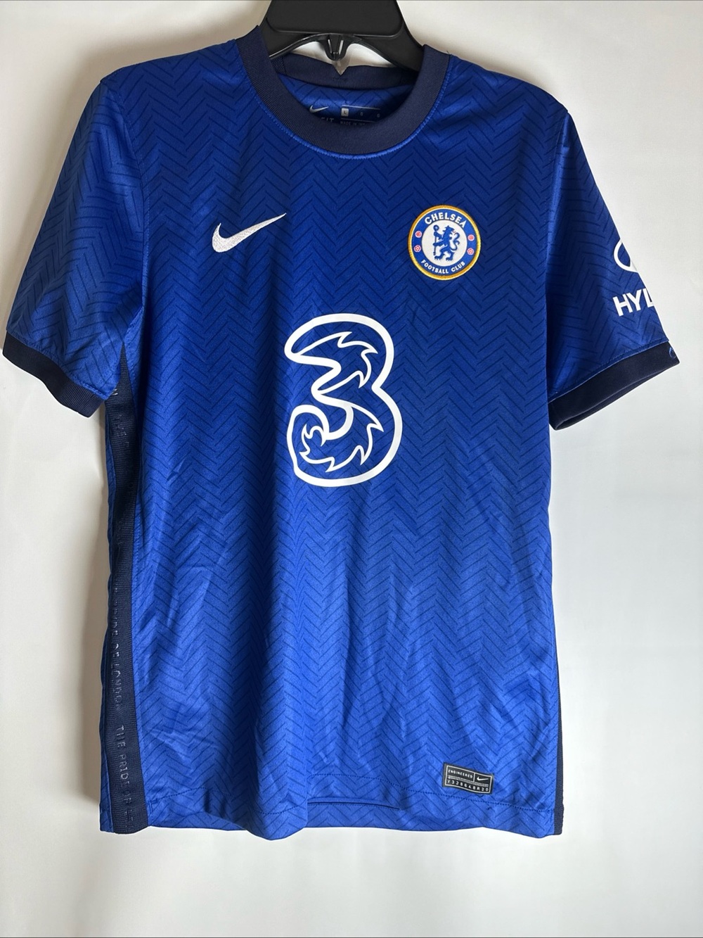 Nike Blue Chelsea Havertz Football Club Home Jersey